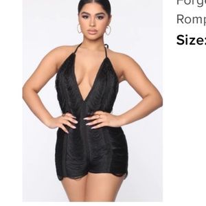 fashion nova romper